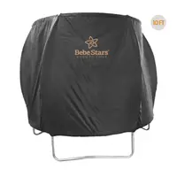 Husa de protectie pentru trambulina 305 cm, Bebe Stars, Negru