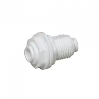 Conector drept filetat de separare si conexiuni rapide 1 4 Quick - 3 8 Quick