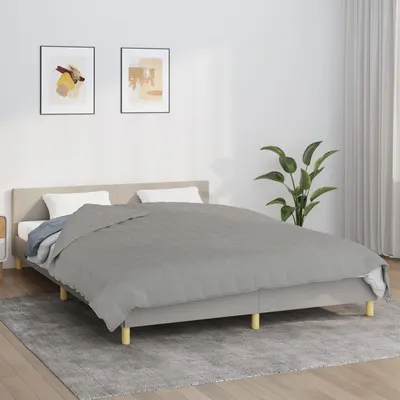 Gossi patura anti-stres, gri, 220x230 cm, 11 kg, material textil