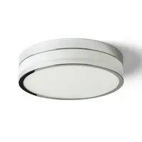 CIRA LED 35 Plafoniera opal-colored sticla/crom 230V LED 24W IP44 3000K