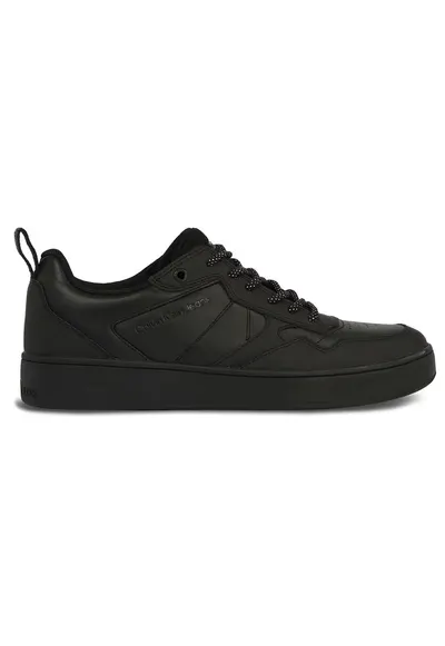 Pantofi sport pentru Barbati - basket cupsole laceup hiking - YM0YM00824-BEH - Negru - Negru