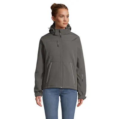 Jacheta Soft Shell |655| SOLS Rock Căptușită Femei