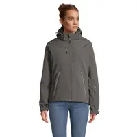 Jacheta Soft Shell |655| SOLS Rock Căptușită Femei