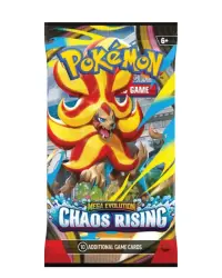 Set 10 carti de joc, Pokemon TCG, Mega Evolution, Chaos Rising