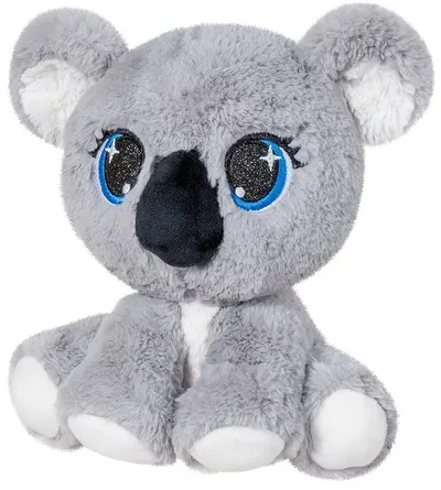 Koala de pluș Stip - 25 cm, gri