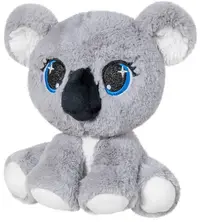 Koala de pluș Stip - 25 cm, gri