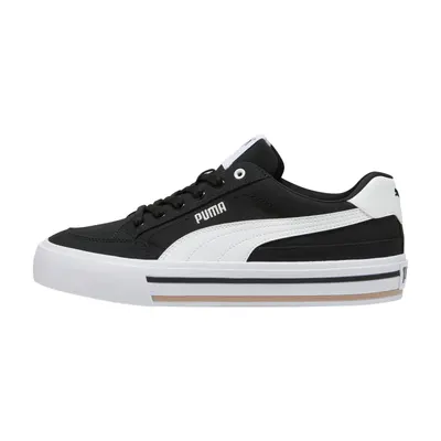 Pantofi sport unisex Puma Court Classic Vulc Fs, Negru