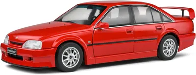 Model de colecție SOLIDO Modern: Mașini - Opel Omega 3000 24V (Red) (1990)