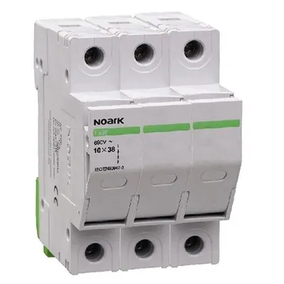 Separator cu fuzibil Ex9F NOARK 109057, 3P, 32A WI, 10x38mm