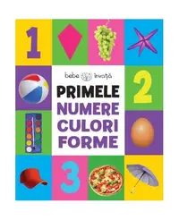 Primele numere, culori, forme (format mic) - Hardcover