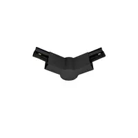 BUXTON MAGNETIC Nisipiu Negru Aluminiu Connector between two tracks Corner 2V