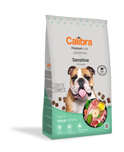 Calibra Dog Premium Line Sensitive, 12 kg