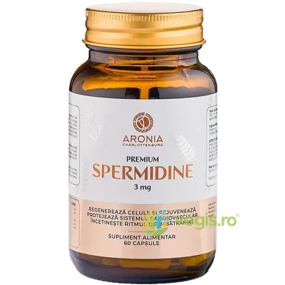 Spermidine 3mg Celule Inima si Anti-Imbatranire 60cps