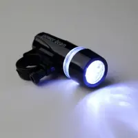 Far fata power beam, 3 moduri luminare, cu baterii AAA