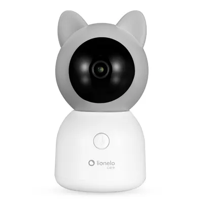 Video monitor, Lionelo, Babyline 9.2. AI, 5 inch, Camera Full HD, Zoom digital 4x, Aplicatie, Tehnologia AI cu detectare a miscarii, Recunoasterea motivului plansului, Melodii, Zgomote albe, Mod nocturn, Alb