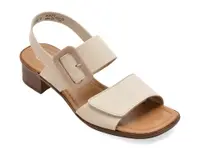 Sandale RIEKER bej, 62663, din piele naturala