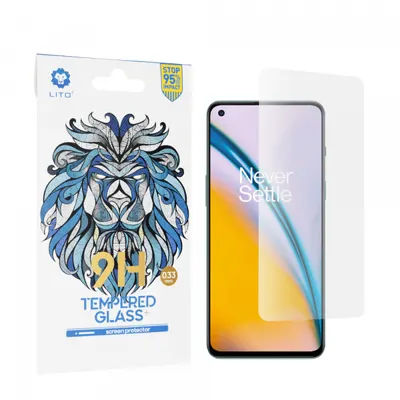 Folie de protectie Ecran Lito Classic pentru OnePlus Nord 2T / Nord CE 5G / Nord 2 5G, Sticla Securizata, Full Glue, 2.5D