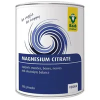 Citrat de magneziu pudra 200g Raab
