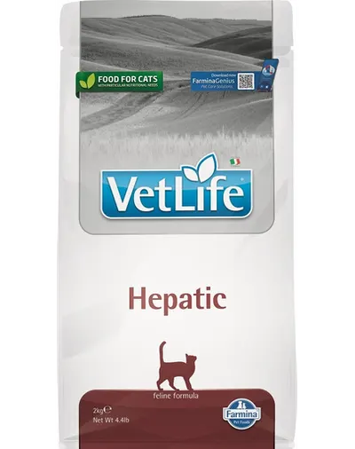 FARMINA Vet Life Cat Hepatic 2 kg