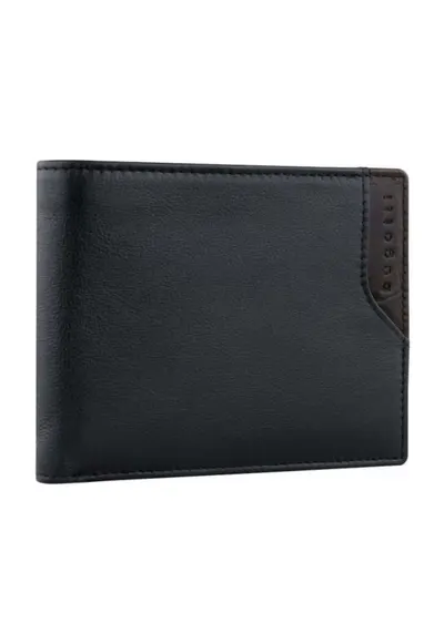 Portofel Barbati Corso Deluxe - 491651 - Negru