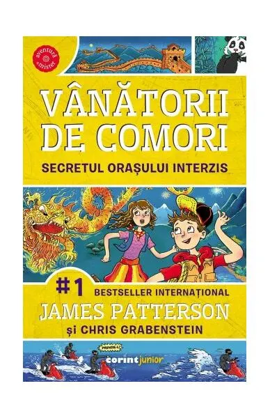 Secretul oraşului interzis (Vol. 3) - Paperback brosat - James Patterson, Chris Grabenstein