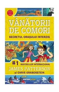 Secretul oraşului interzis (Vol. 3) - Paperback brosat - James Patterson, Chris Grabenstein