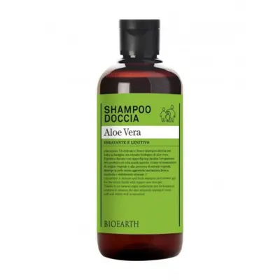 Sampon si Gel de Dus cu Aloe Vera 500ml