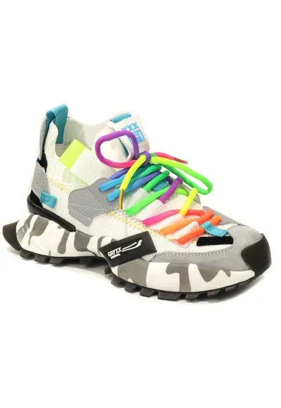 Pantofi dama 4S18159W PDPD 13 Z - Multicolor