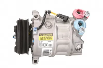 Compresor Climatizare Potrivit Volvo C30, S40 Ii, S60 Ii, V40, V50, V60 I; Ford C-Max Ii, Focus Iii, Focus Iii Hatchback, Focus Iii Kombi, Galaxy Ii, Grand C-Max, Mondeo Iv 1.5d 1.6d 2.0d 01.10