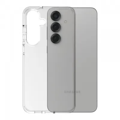 Husa pentru Samsung Galaxy S25+ S936, PanzerGlass, Care Urban Combat, Transparenta