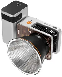Iluminare Zhiyun - Molus X60, RGB, Pro