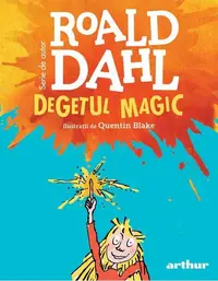Degetul magic (format mic) - Hardcover