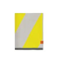 Prosoape galbene 2 buc. din bumbac organic din frotir 40x55 cm Diagonal – Mette Ditmer Denmark