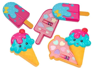 Set de machiaj in blister Sbelletti Sweet Ice Cream