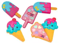 Set de machiaj in blister Sbelletti Sweet Ice Cream