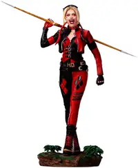 Statuetă Iron Studios DC Comics: The Suicide Squad - Harley Quinn, 21 cm