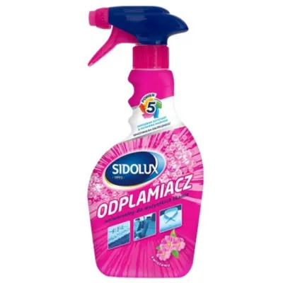 Spray indepartare pete pentru toate tipurile de tesaturi Sidolux, Lakma | 500 ml