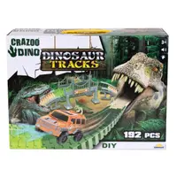 Circuit cu masina si dinozauri, Crazoo