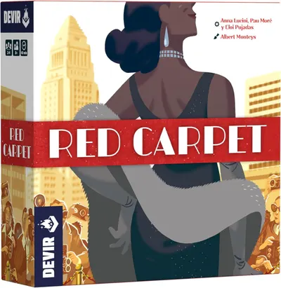 Joc de masă Red Carpet - De familie