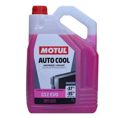 Antigel Motul Auto Cool G12 EVO 5L Diluat