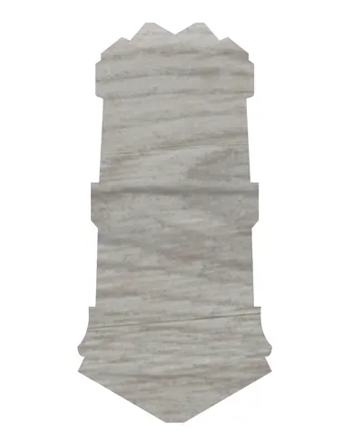 Colt exterior plinta Korner Siena 80 stejar suedez