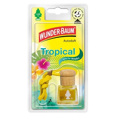 Odorizant auto sticluta Wunder-Baum TROPICAL