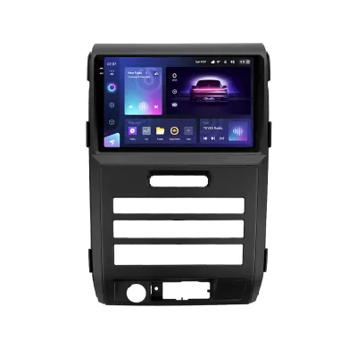 Navigatie Auto Teyes CC3 2K Ford F150 2009-2014 4+64GB 9.5" QLED Octa-core 2Ghz, Android 4G Bluetooth 5.1 DSP