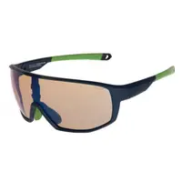 Ochelari de soare SINNER Bryce II, Negru/Verde Mat