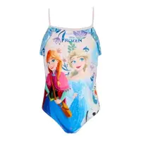 Costum de baie pentru fete, mov, Frozen