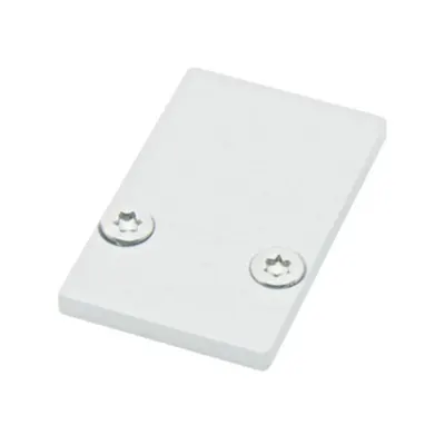 Profile end cap LBR angular closed incl. Screws