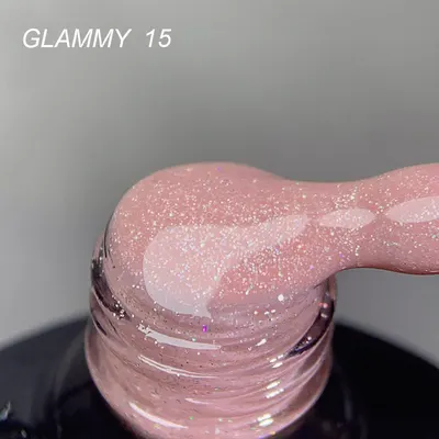 Rubber Base Everin SOO Glammy Collection 12ml- 15 Hema Free