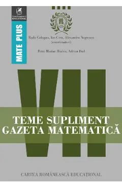 Gazeta Matematica - Clasa 7 - Teme supliment