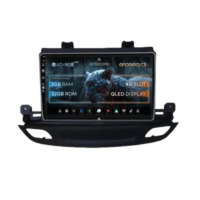 Navigatie Opel Insignia B (2017+), Android, E-Octacore 2GB RAM + 32GB ROM, 9 Inch - AD-BGE9002+AD-BGRKIT252
