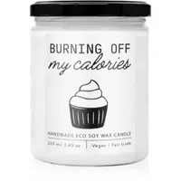 Soaphoria Burning Off My Calories lumânare parfumată